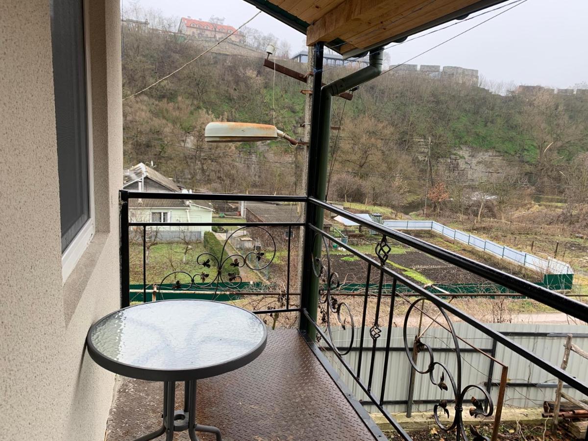 Apartamento Вуличок Kamianets-Podilskyi Exterior foto